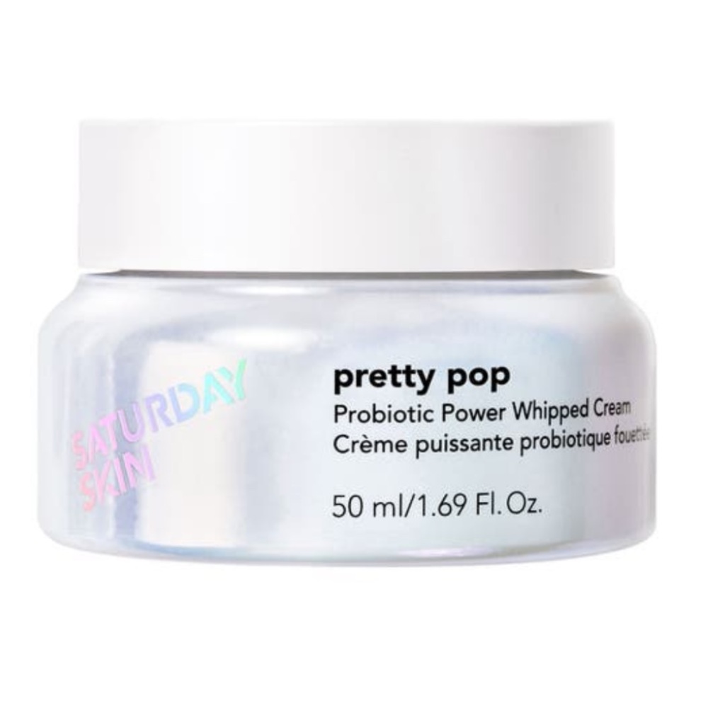 Saturday Skin Pretty Pop Probiotic Power whipped cream 1.69 fl oz BNIB